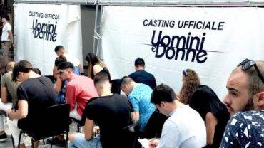 casting uomini e donne