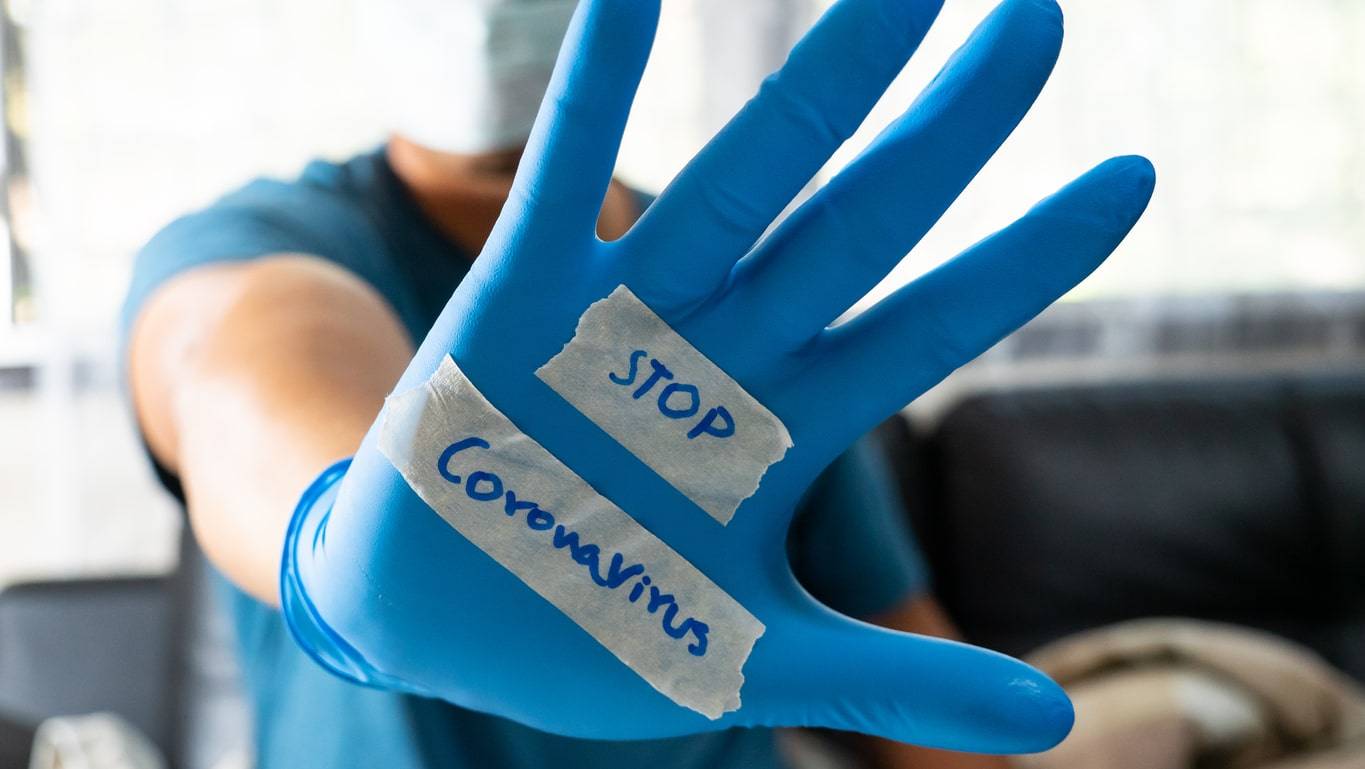 coronavirus negozi