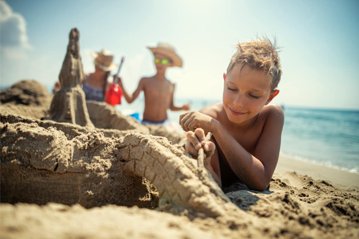 spiagge bambini italia 2020