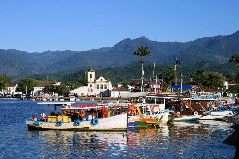 costa verde: paraty