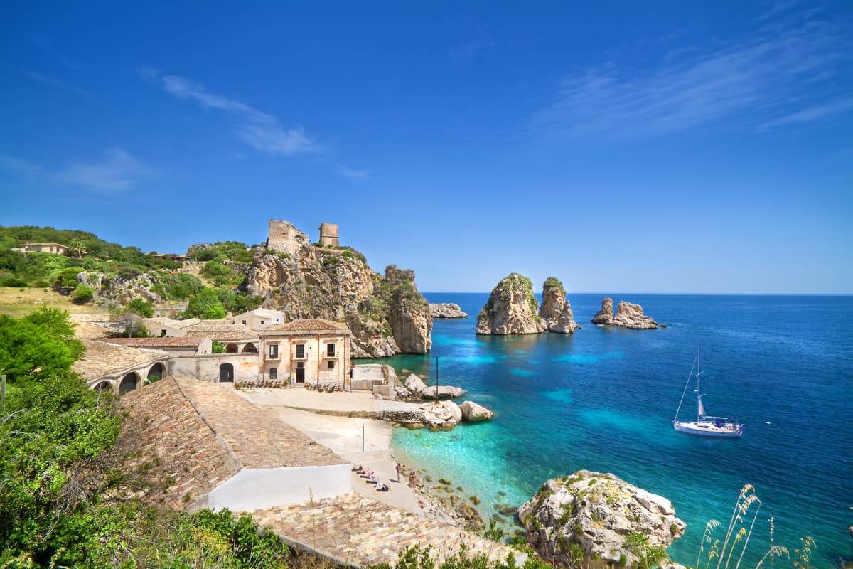 sicilia scopello