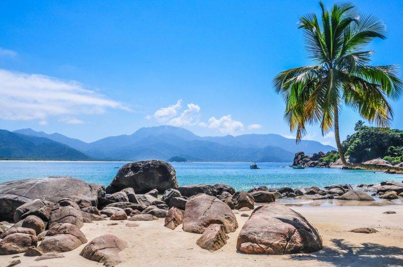 il litorale di rio: ilha grande