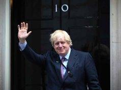 Boris Johnson dimesso