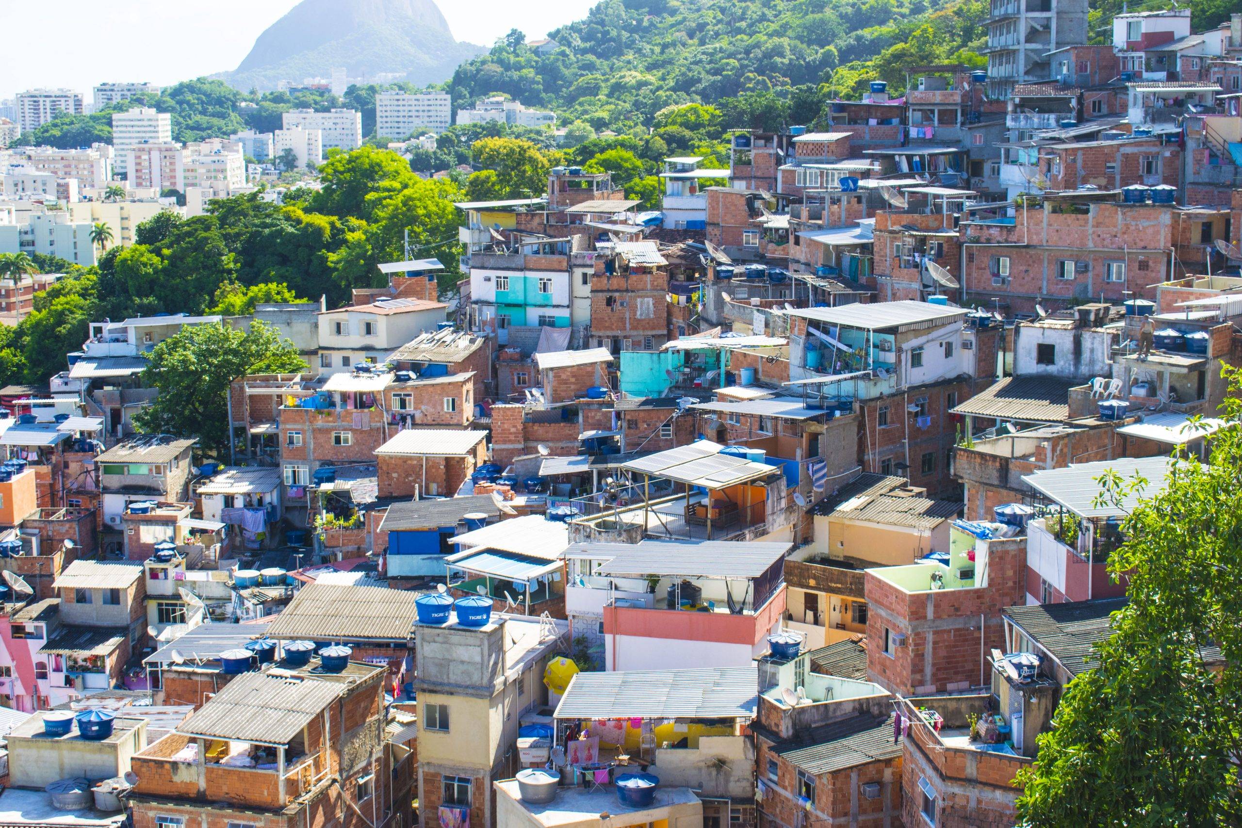 visitare le favelas di Rio: consigli utili