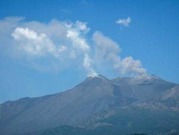 Etna in eruzione