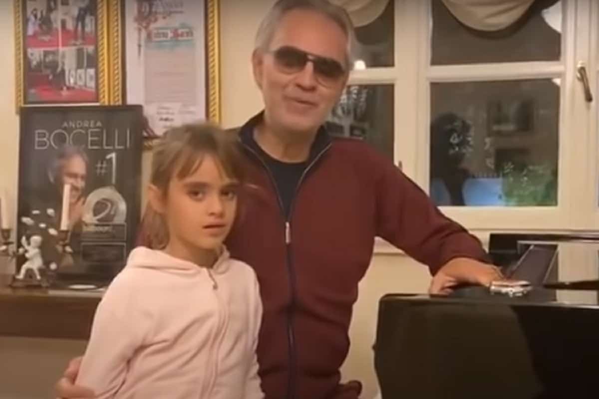 Andrea Bocelli figlia: Virginia è cresciuta ed è bellissima