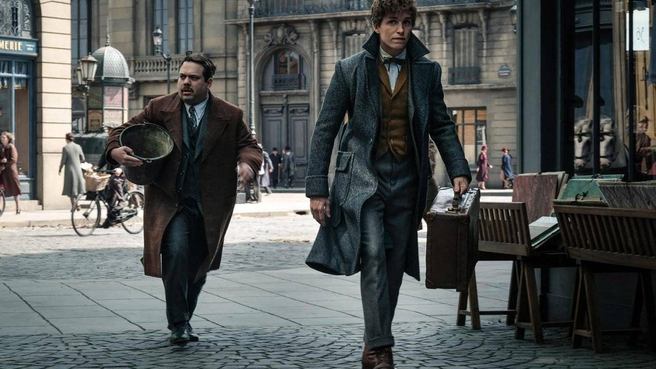 Cast Animali Fantastici I Crimini Di Grindelwald