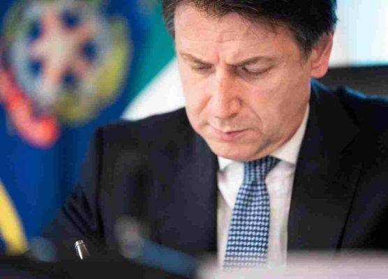 Giuseppe Conte messaggio