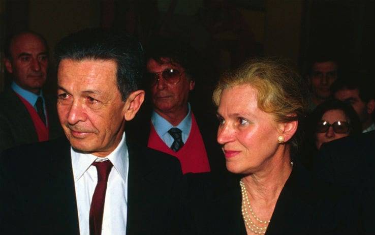 Enrico Berlinguer e sua moglie Letizia Laurenti / Foto: La Repubblica
