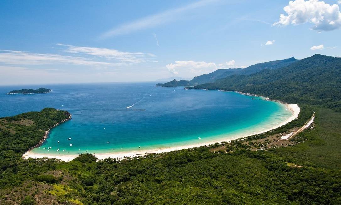 il litorale di rio: spiaggia lopes mendes