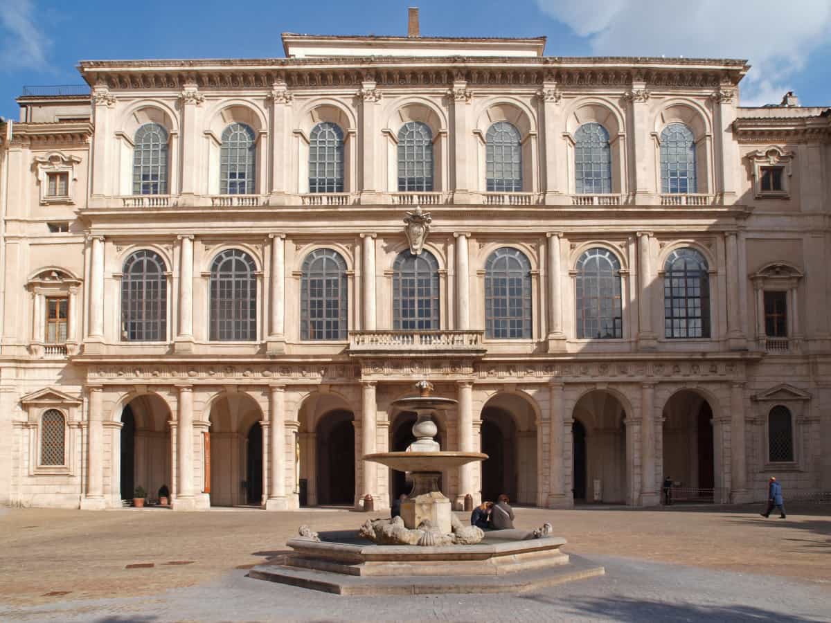 palazzo barberini social