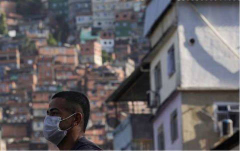 disuguaglianza delle favelas brasiliane durante il covid-19