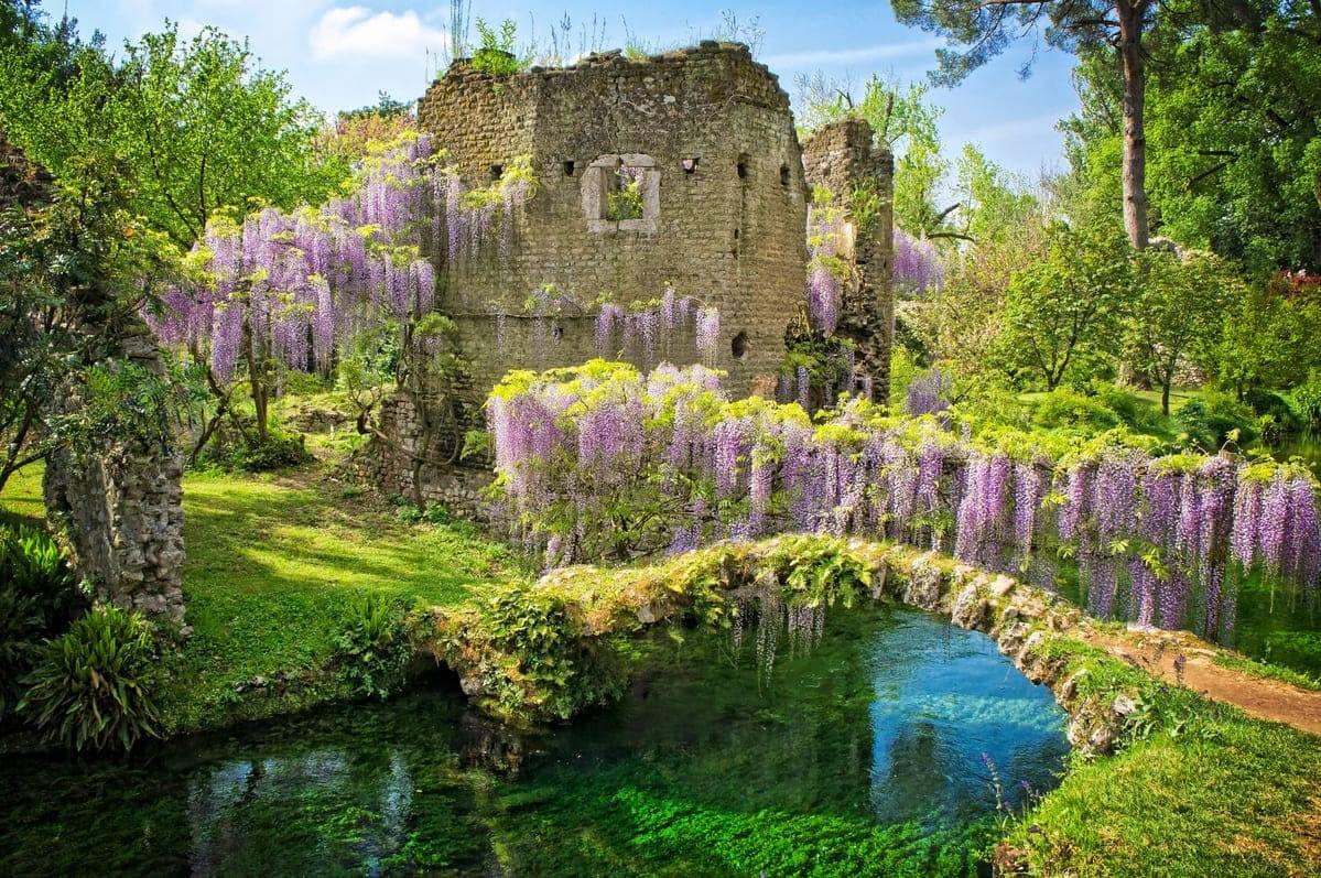 giardino ninfa