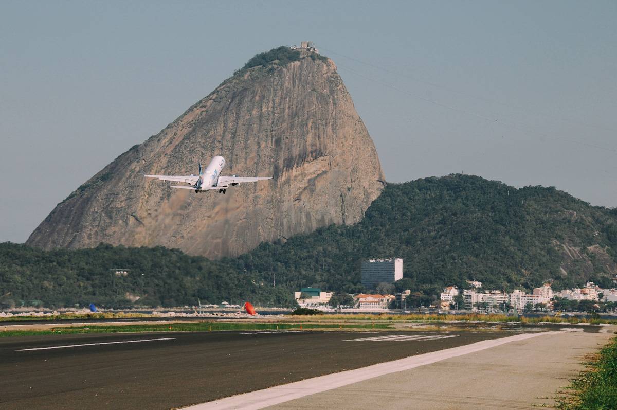 arrivare dall'aeroporto di Rio al centro