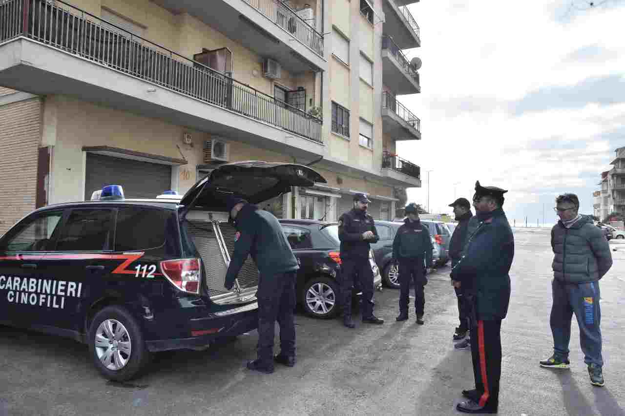 uomo morto roma