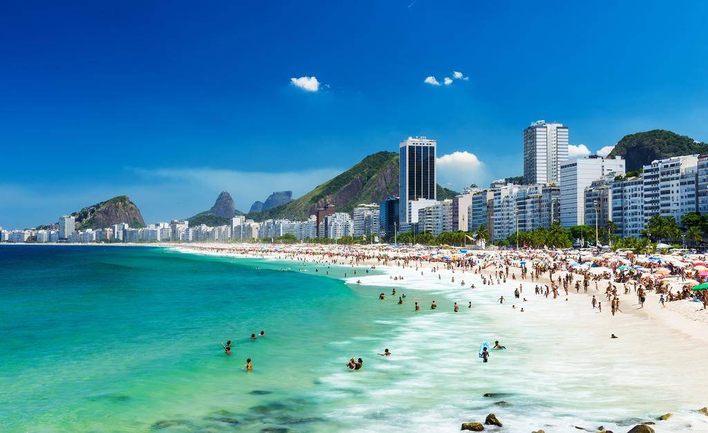 spiaggia di copacabana