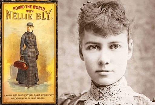 il giro del mondo di Nellie Bly