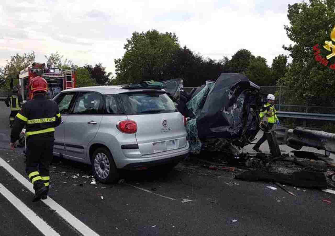 incidente rovigo