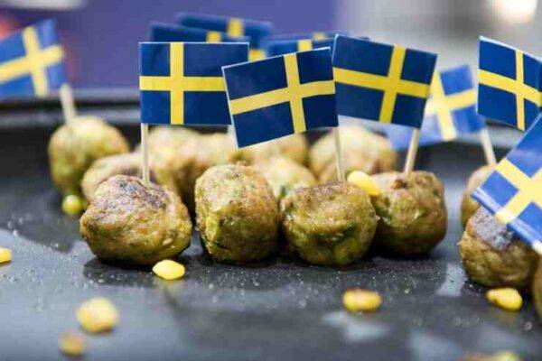 Köttbullar ricetta polpette svedesi