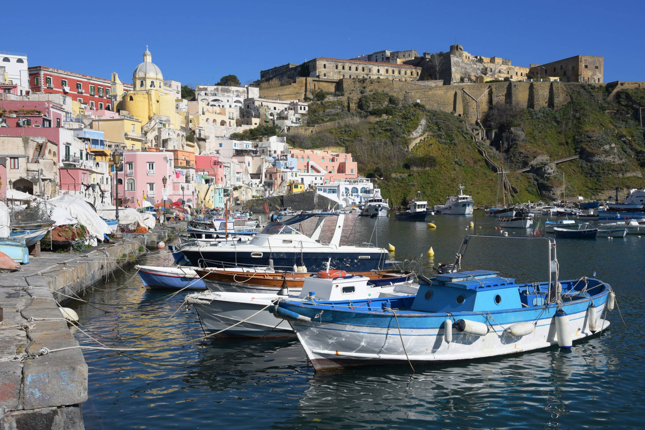Terra Murata, Procida