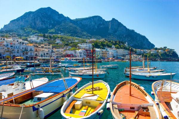 Marina Grande, tra le migliori spiagge di Capri