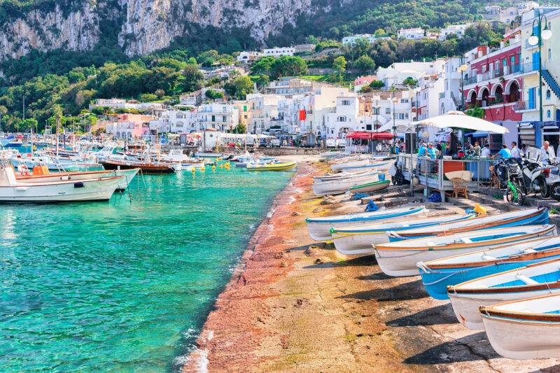 Marina Grande, Anacapri