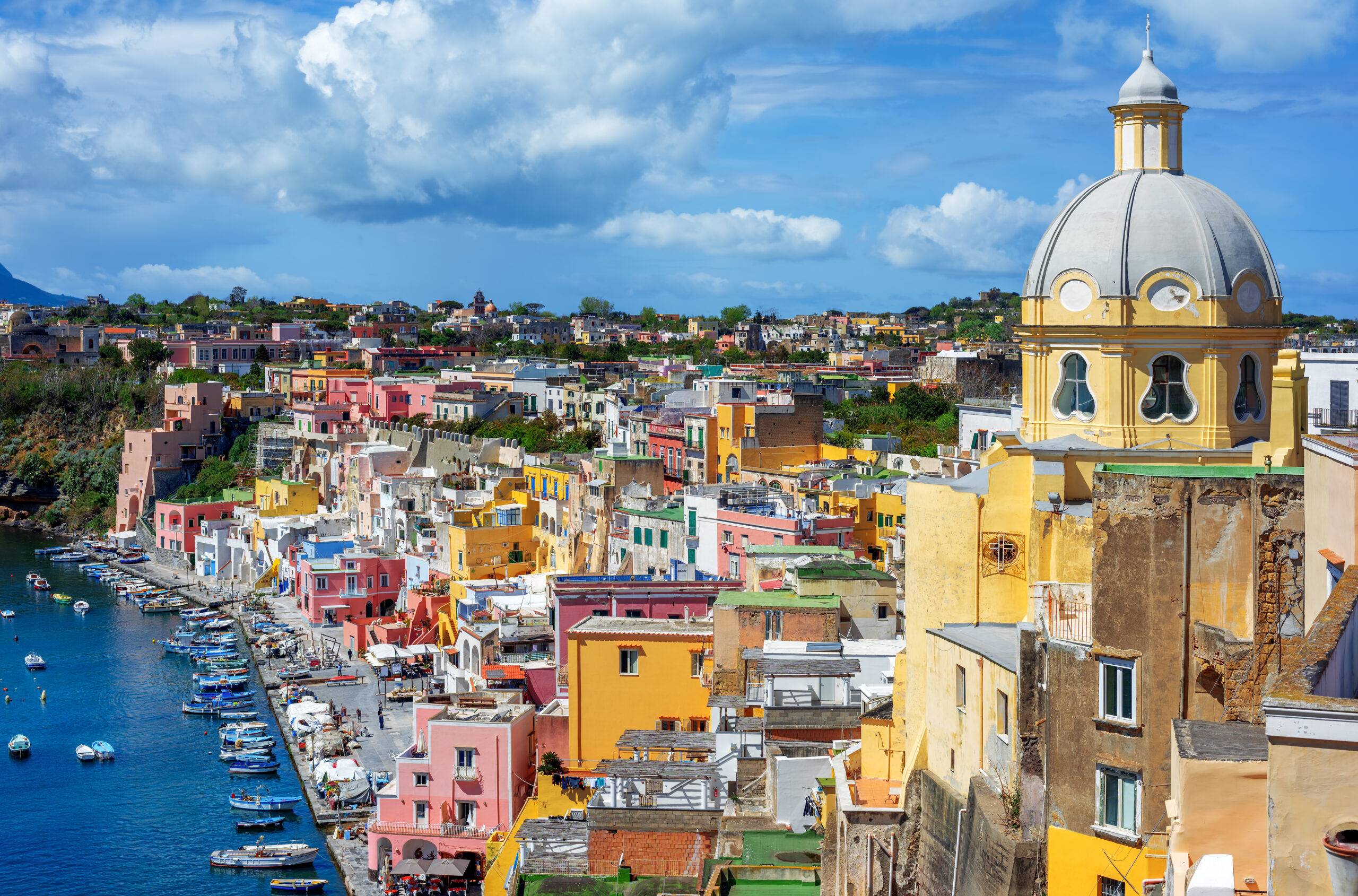 gita di un giorno a Procida