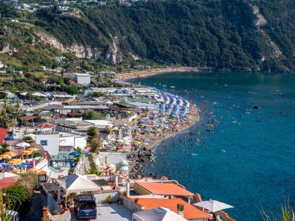 spiaggia della Citara Ischia