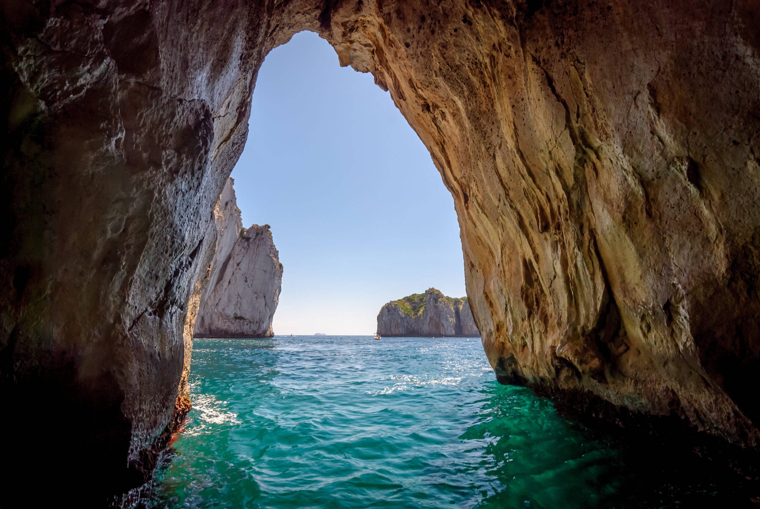 weekend a Capri: visita alla grotta azzurra