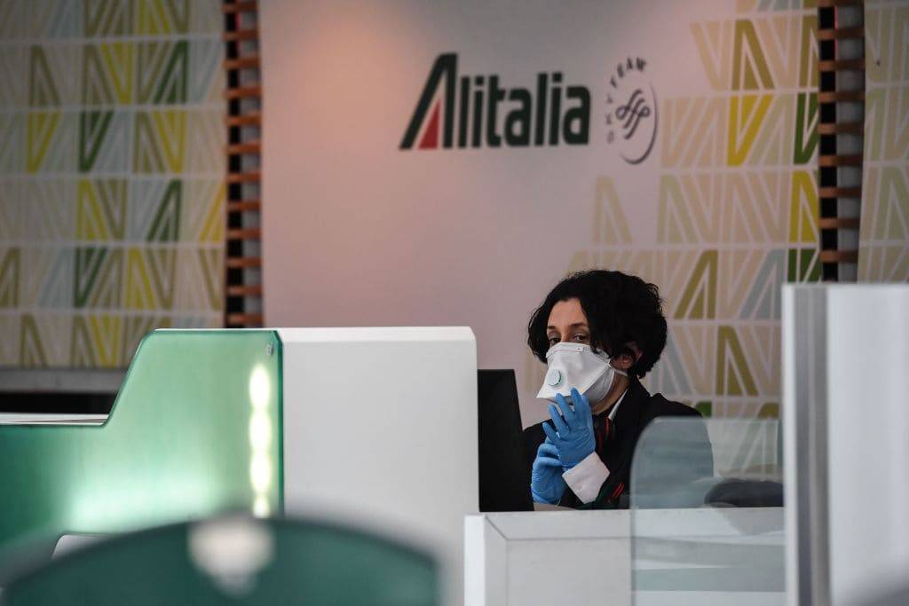 alitalia coronavirus