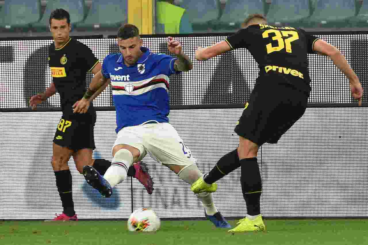 Inter Sampdoria dove vederla