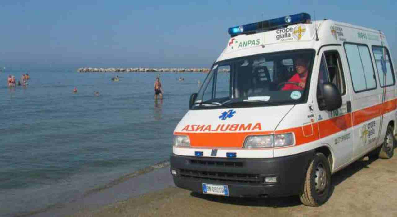 Tragedia in spiaggia