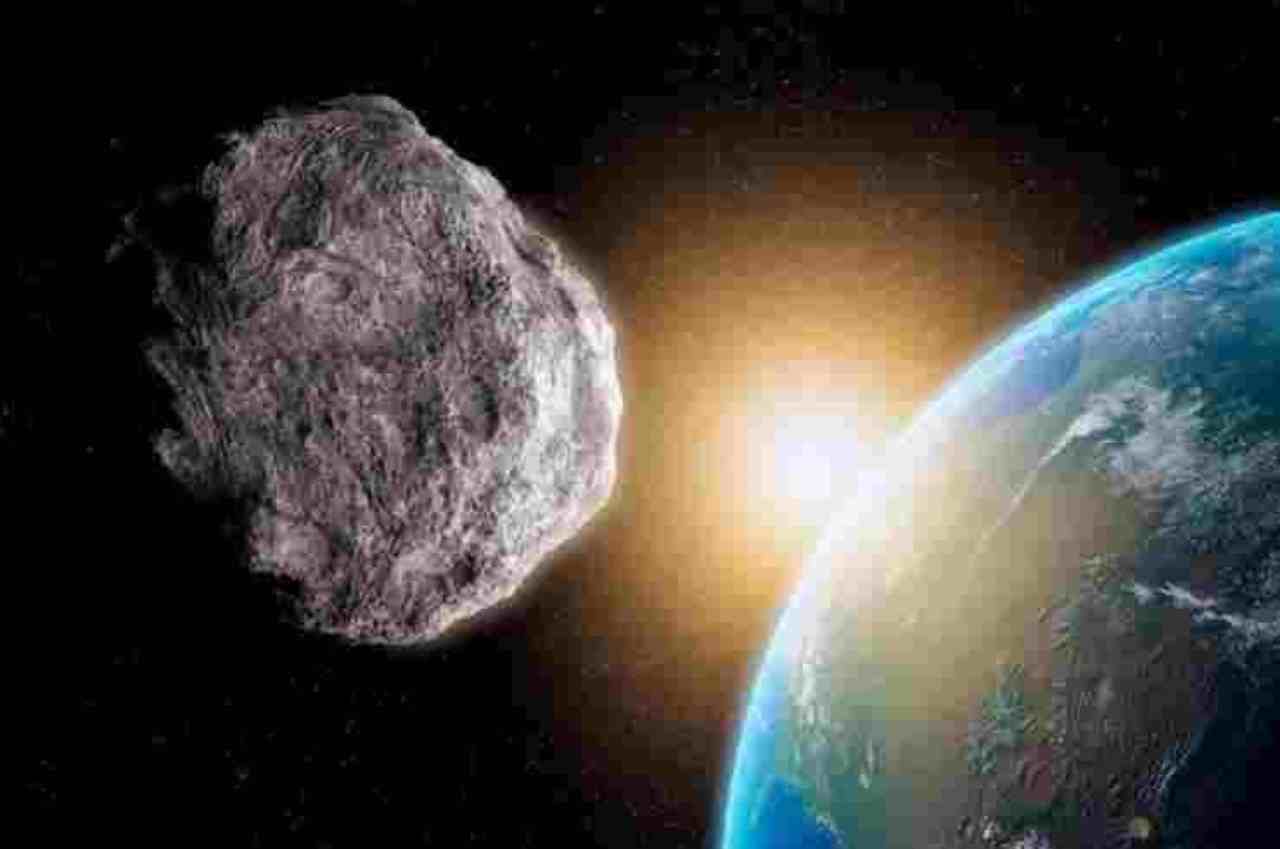 Asteroide in arrivo