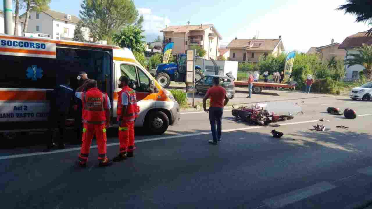 Incidente Chieti