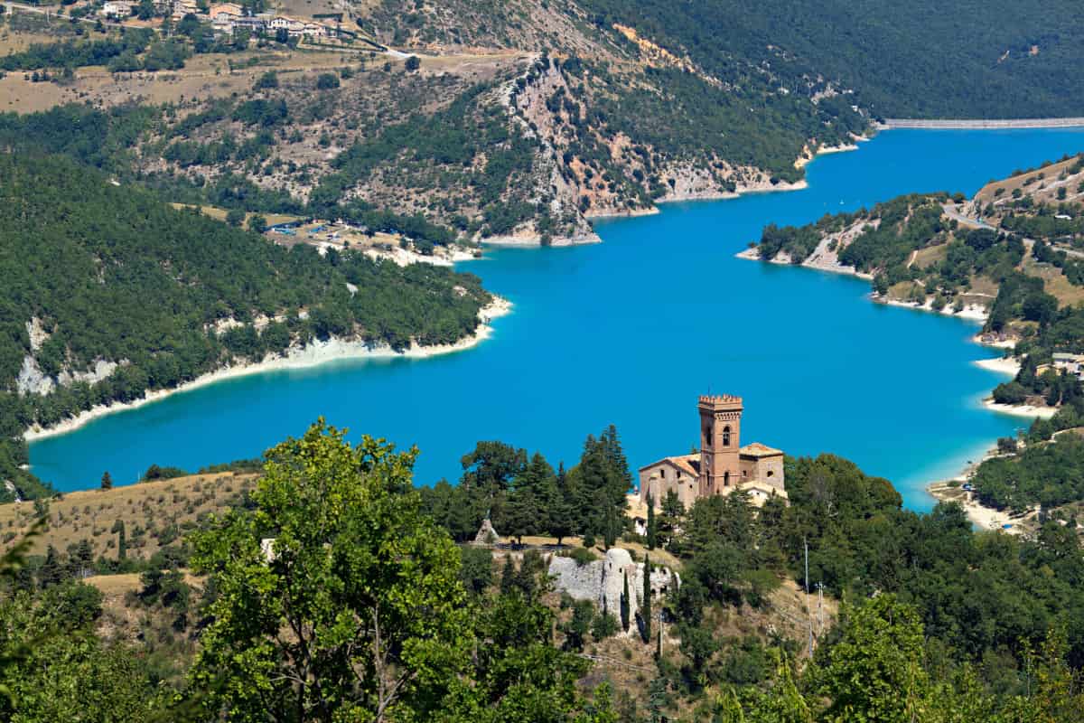 bicicletta adriatico sibillini marche