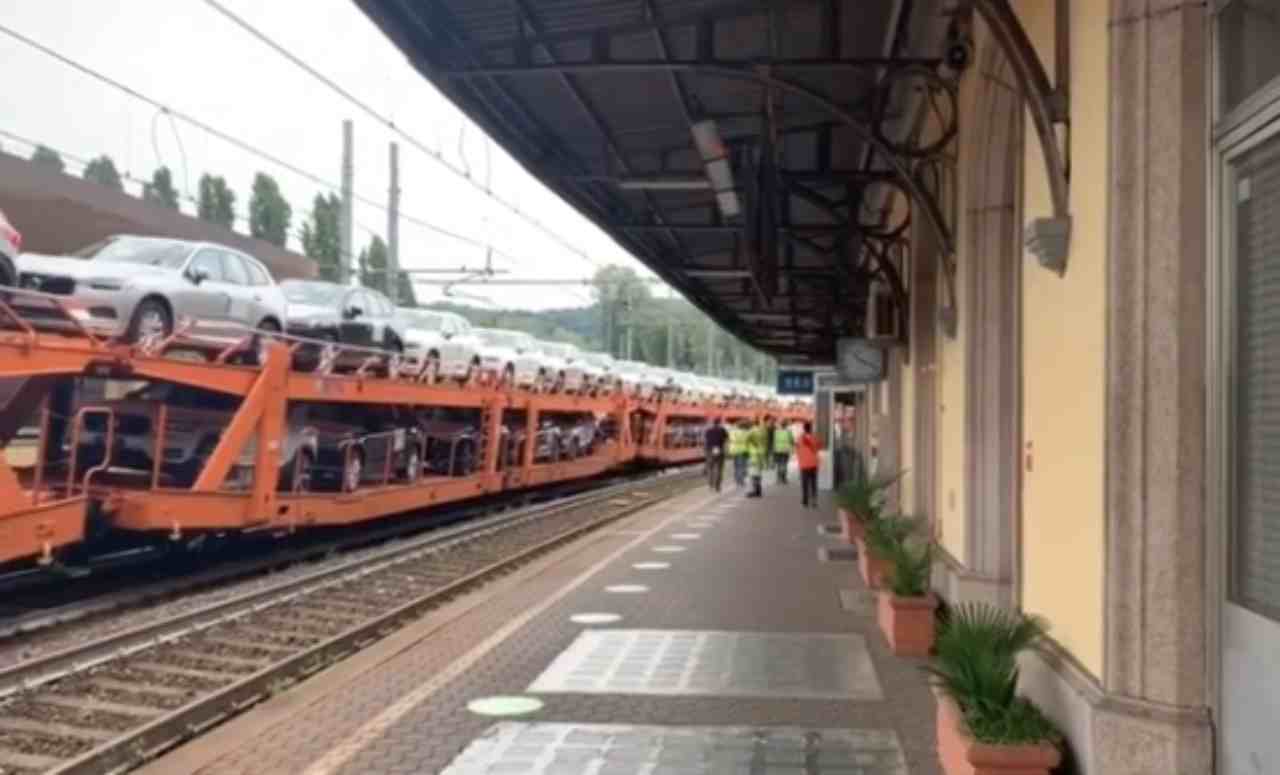 uomo ucciso da treno