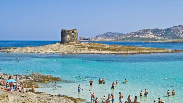 spiaggia la pelosa