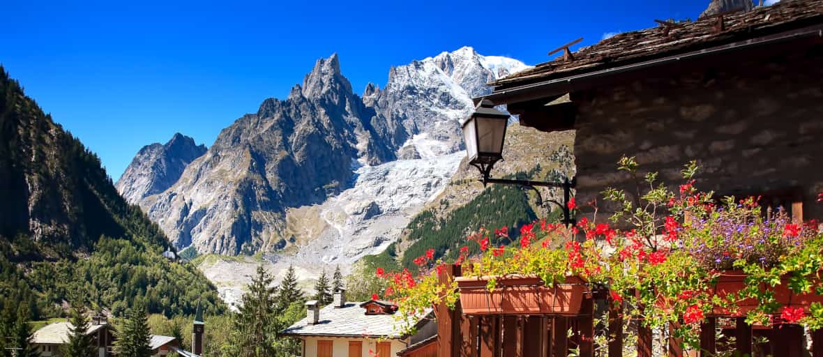 rischio crolli cervino monte bianco