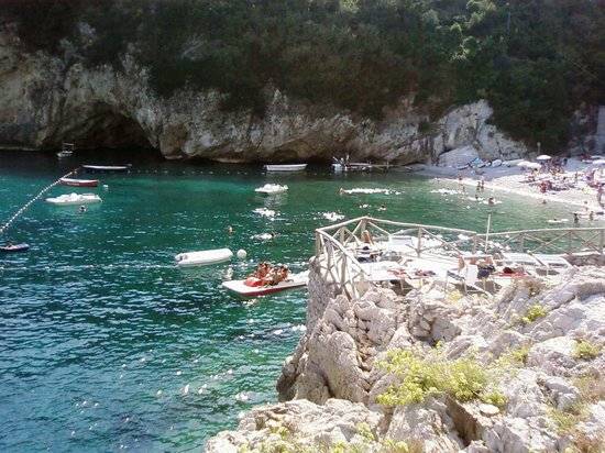 La spiaggia di Recommore 