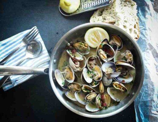 Come sapere se i frutti di mare sono freschi? Frutti di mare freschi
