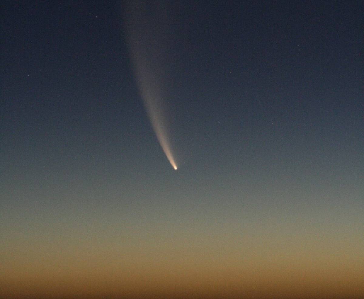 cometa neowise ultimi giorni