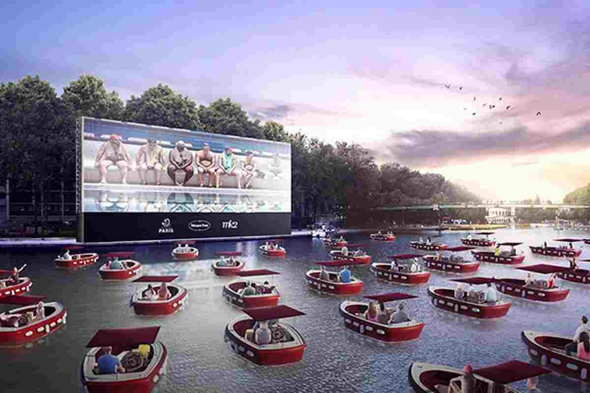 il cinema galleggiante di Parigi