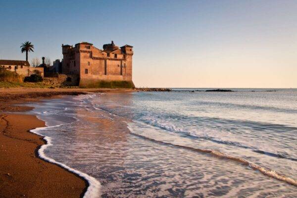 spiagge vicine roma