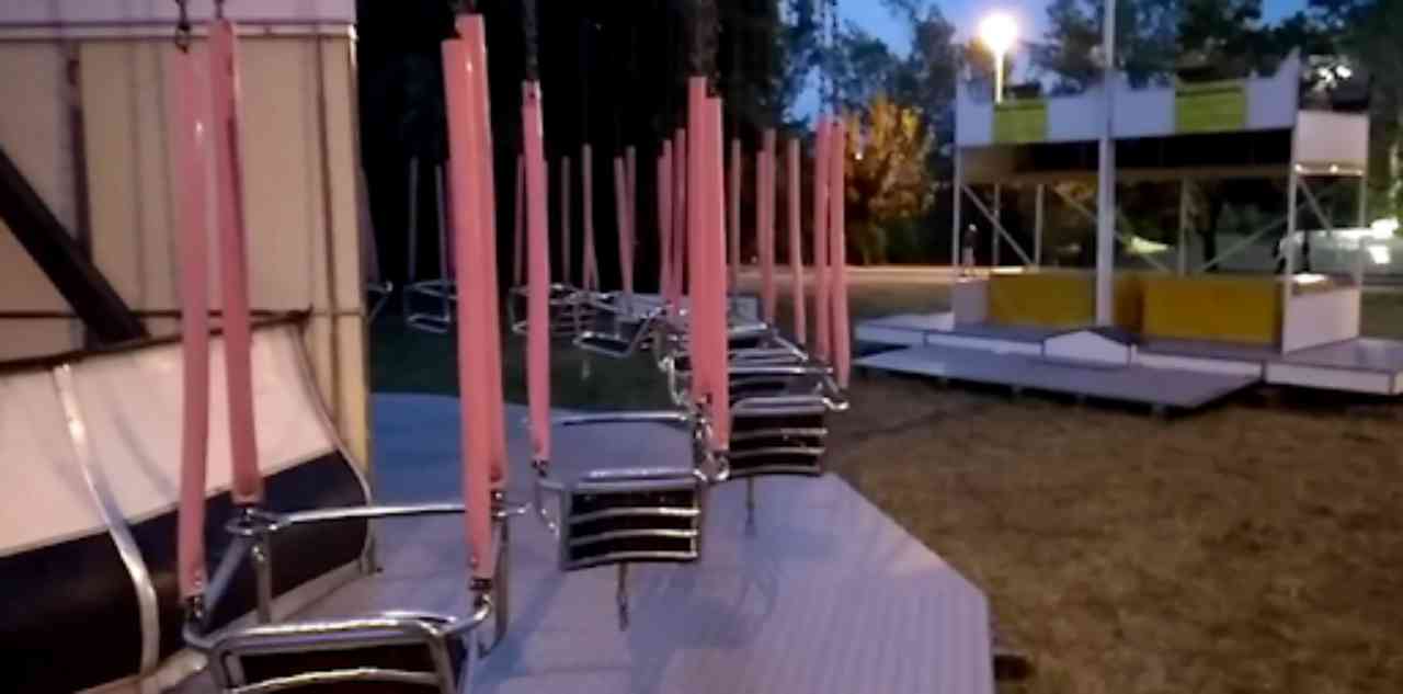 Bergamo Tragedia Alle Giostre 28enne Muore Fulminato