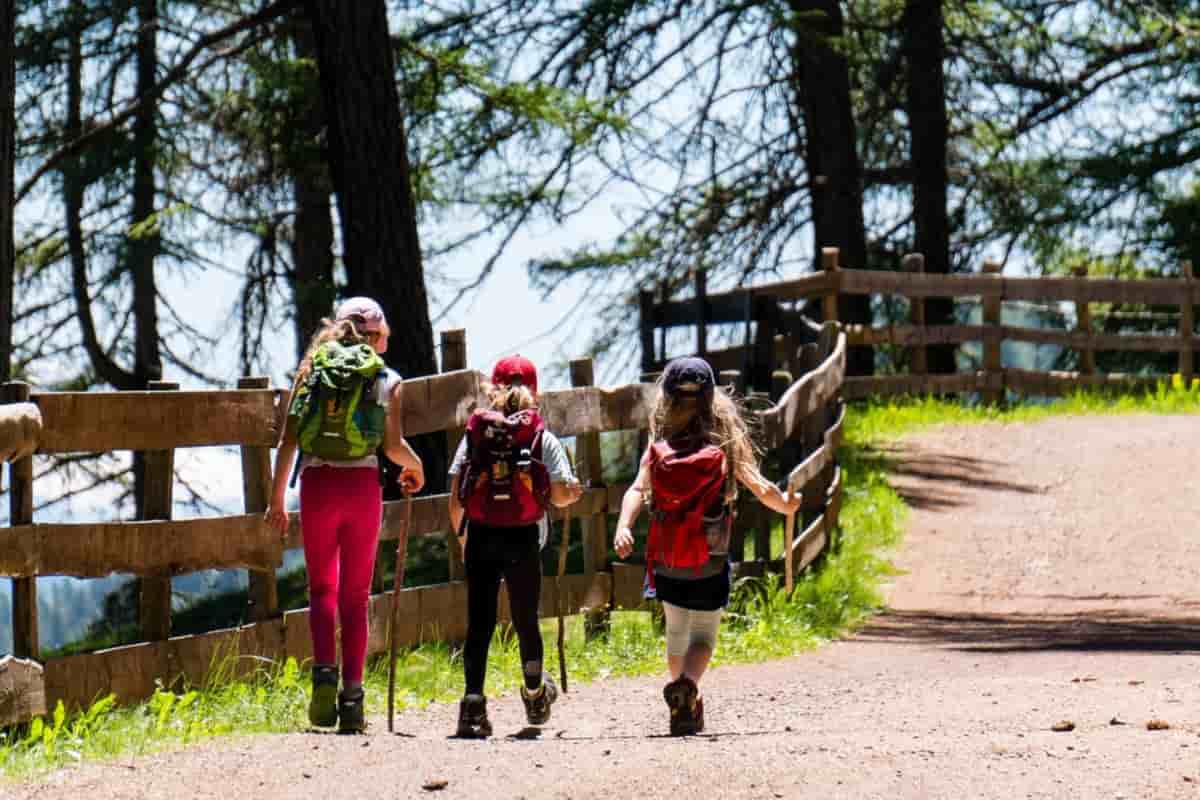 montagna bambini italia 2020