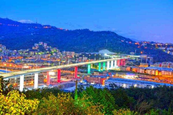 Ponte San Giorgio Genova, Creuza de Ma: testo e significato Significato Creuza De Ma canzone ponte Genova San Girogio