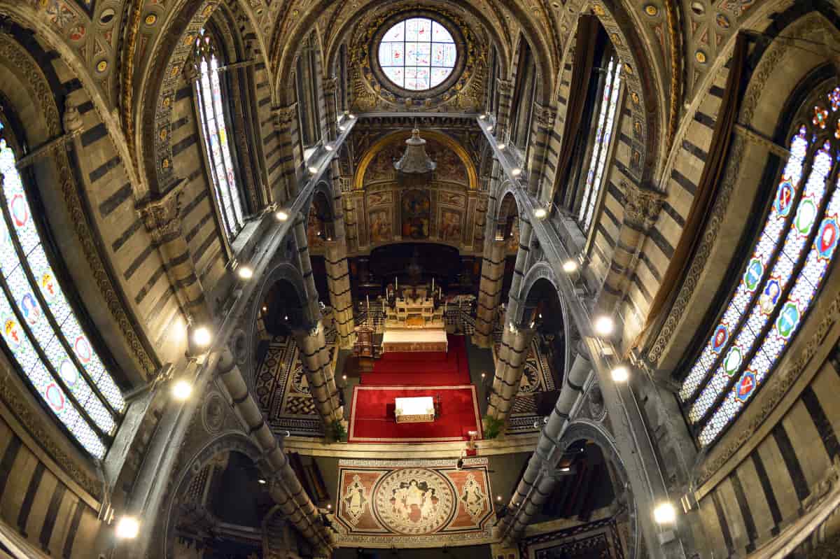 duomo siena pavimento