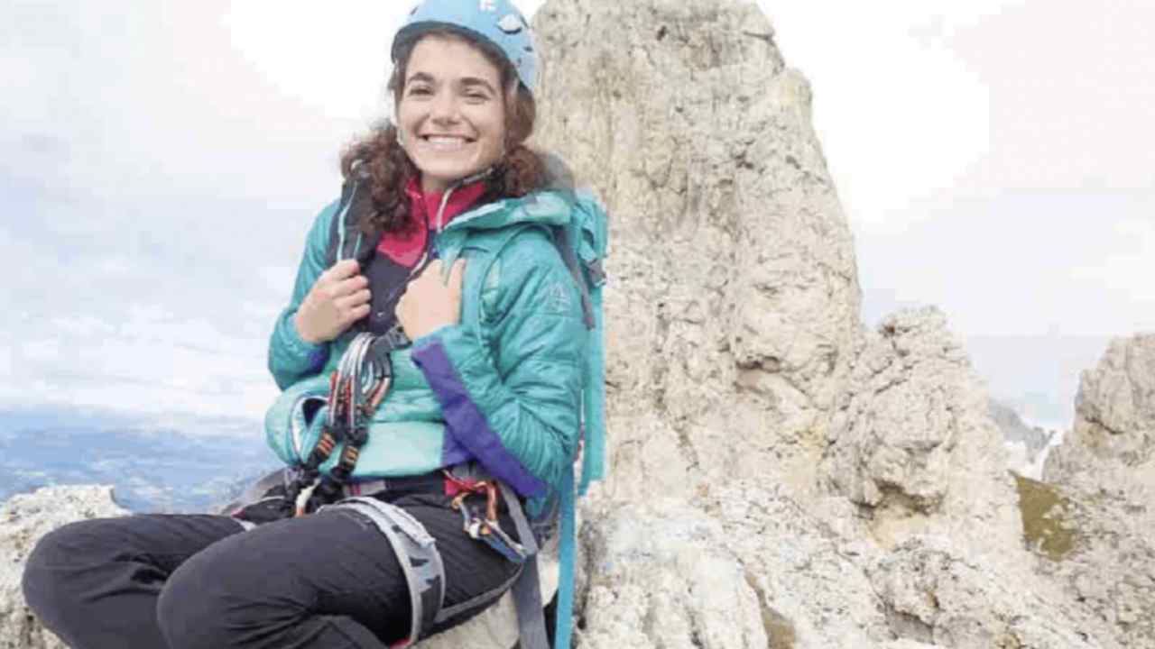 Giulia Tita muore in montagna