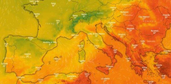 meteo agosto