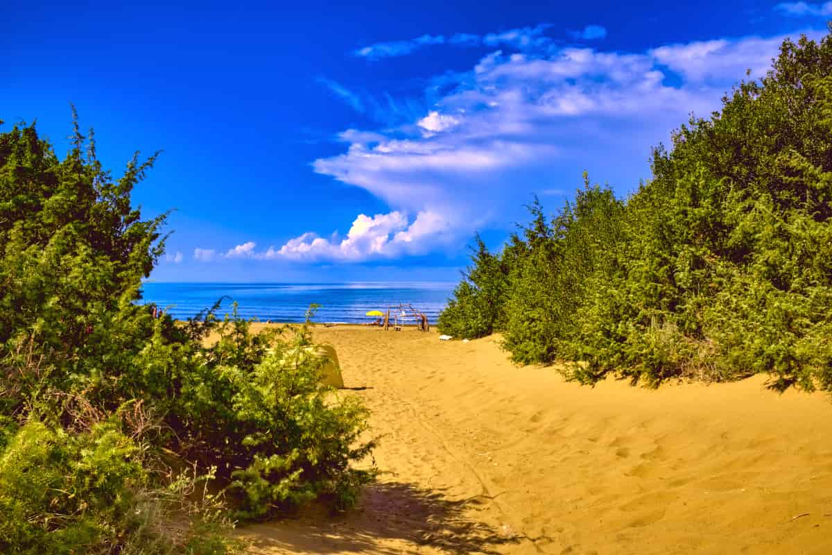 mare settembre spiagge italia